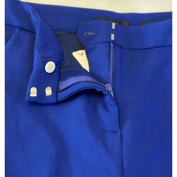 J. Crew Women's Kate Straight Leg Pants in Blue - NWT - Picture 5 of 14